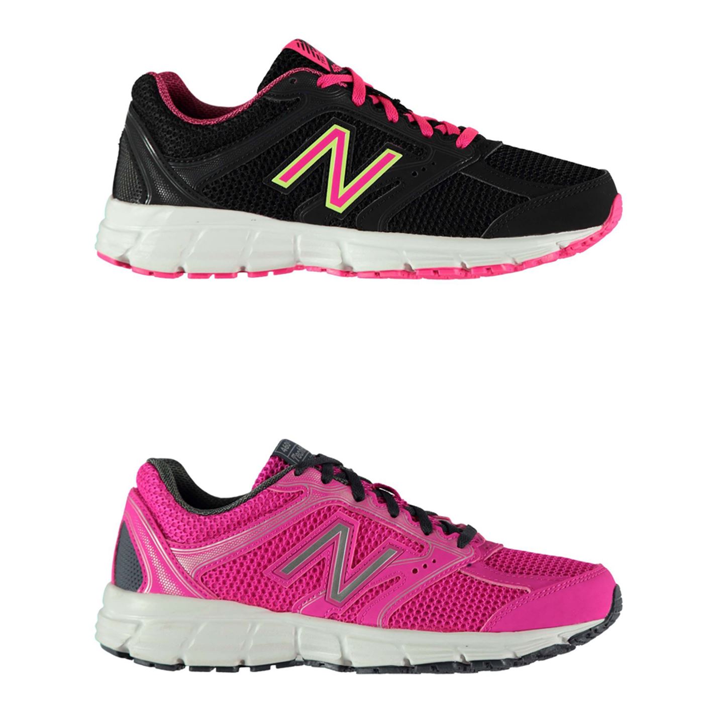 New Balance W460v2 Running Shoes Ladies Road Laces Fastened