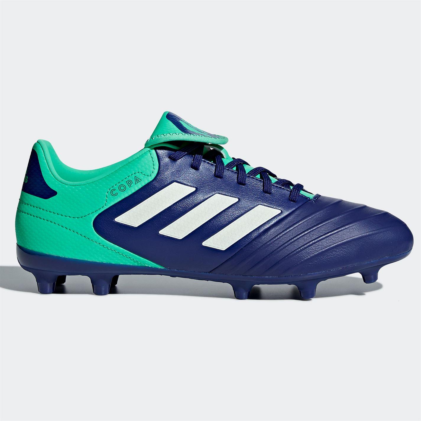Details about adidas Copa 18.3 FG Firm Ground Football Boots Mens Blue Soccer Shoes Cleats Details about adidas Copa 18.3 FG Firm Ground Football Boots Mens Blue Soccer Shoes Cleats