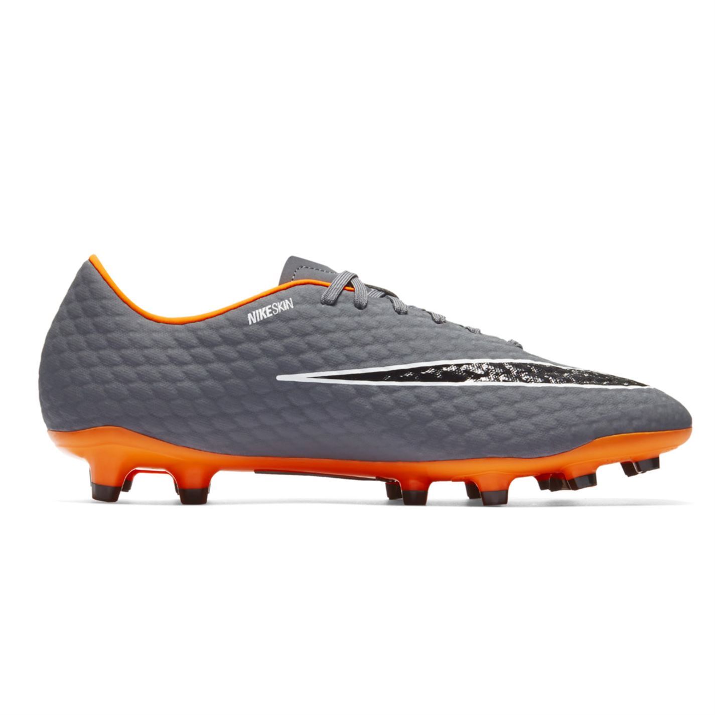 Nouveau Homme Hypervenom Phantom II Fg Football Crampons Chaussures De Football Orange 7.5 747213