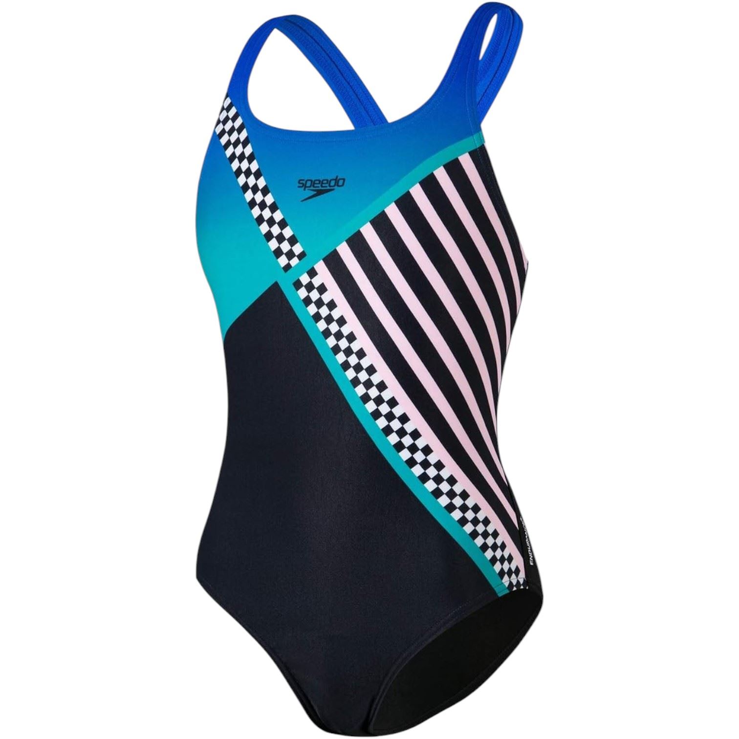 Speedo Kinder Junior Jungen Mädchen Strandmode Sommermode Bademode Schwimmen Badeanzug - Bild 11 von 49