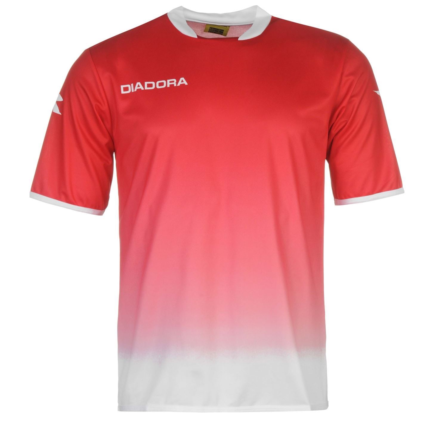 camisetas de futbol blanco y rojo