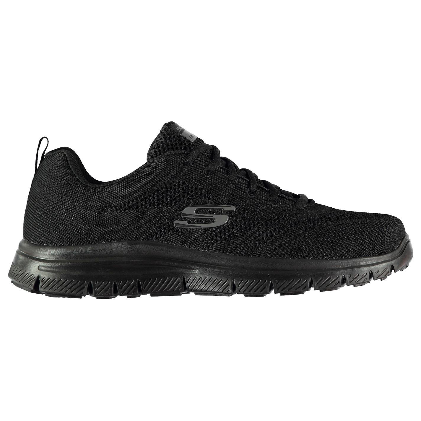Skechers Memory Foam Strick Schuhe Herren Freizeit Freizeit Reebok Herren Royal Slam Turnschuhe, 45 EU: