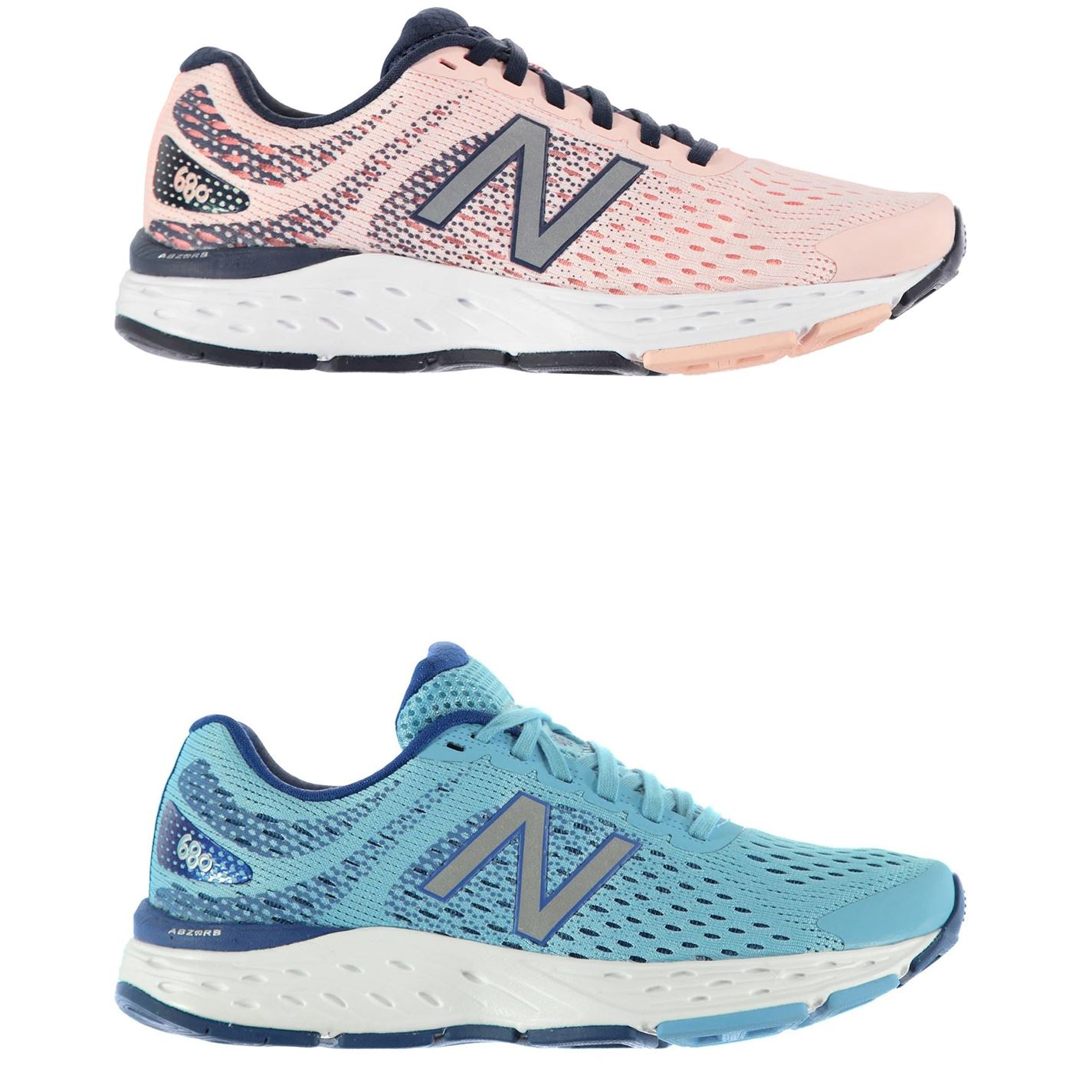 New Balance 680 v6 Scarpe Corsa Donna Calzature Performance Scarpe | eBay