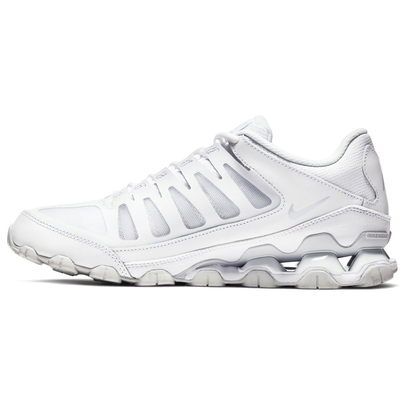 nike reax mens white