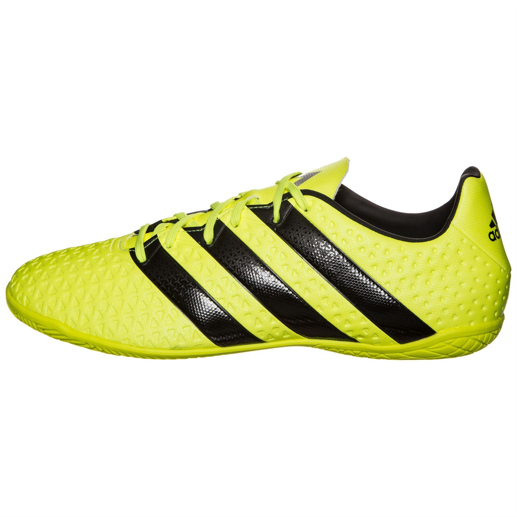 adidas Ace 16.4 Indoor Football Shoes Mens Yellow/Black Futsal Soccer Trainers | eBay