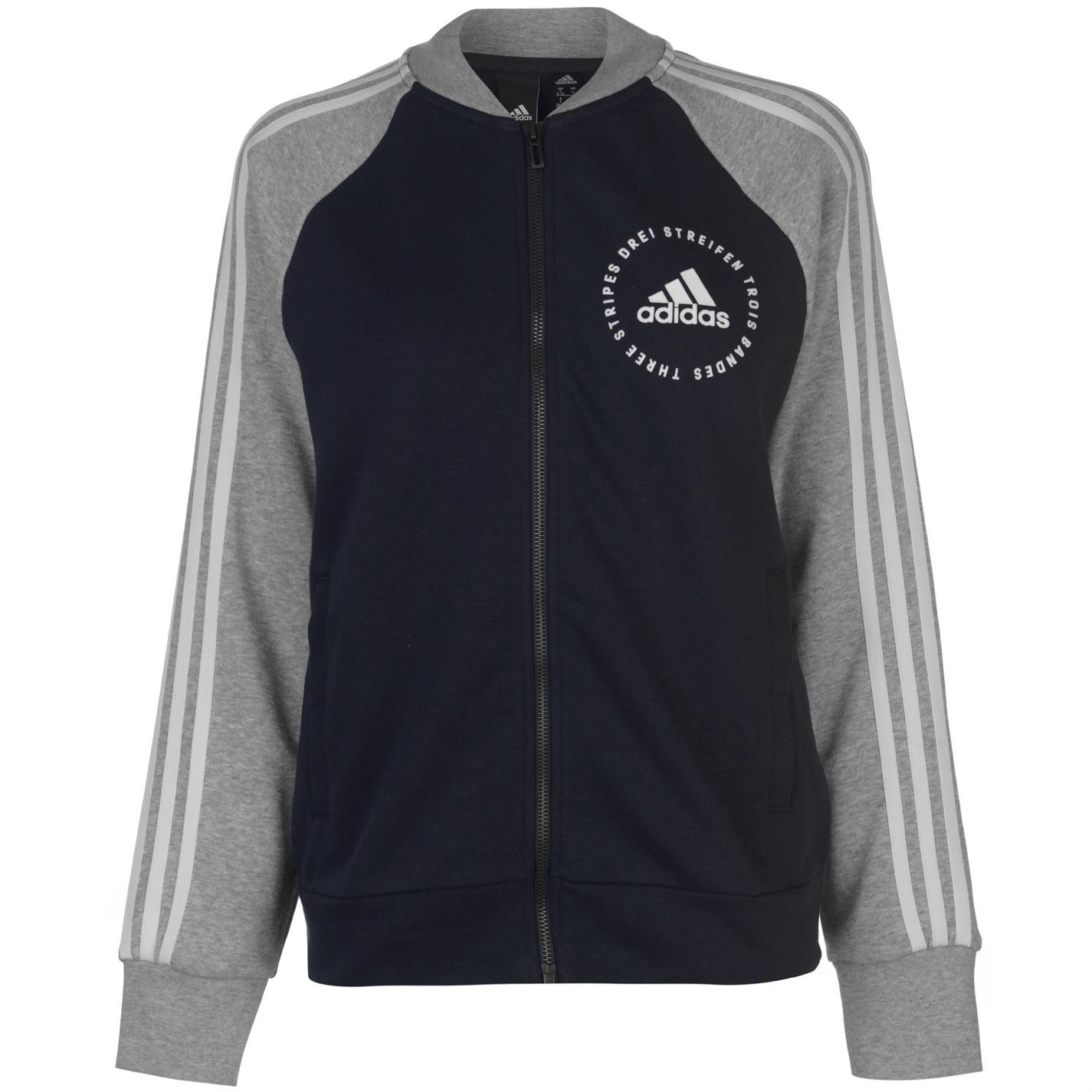 adidas black and white womens tracksuit