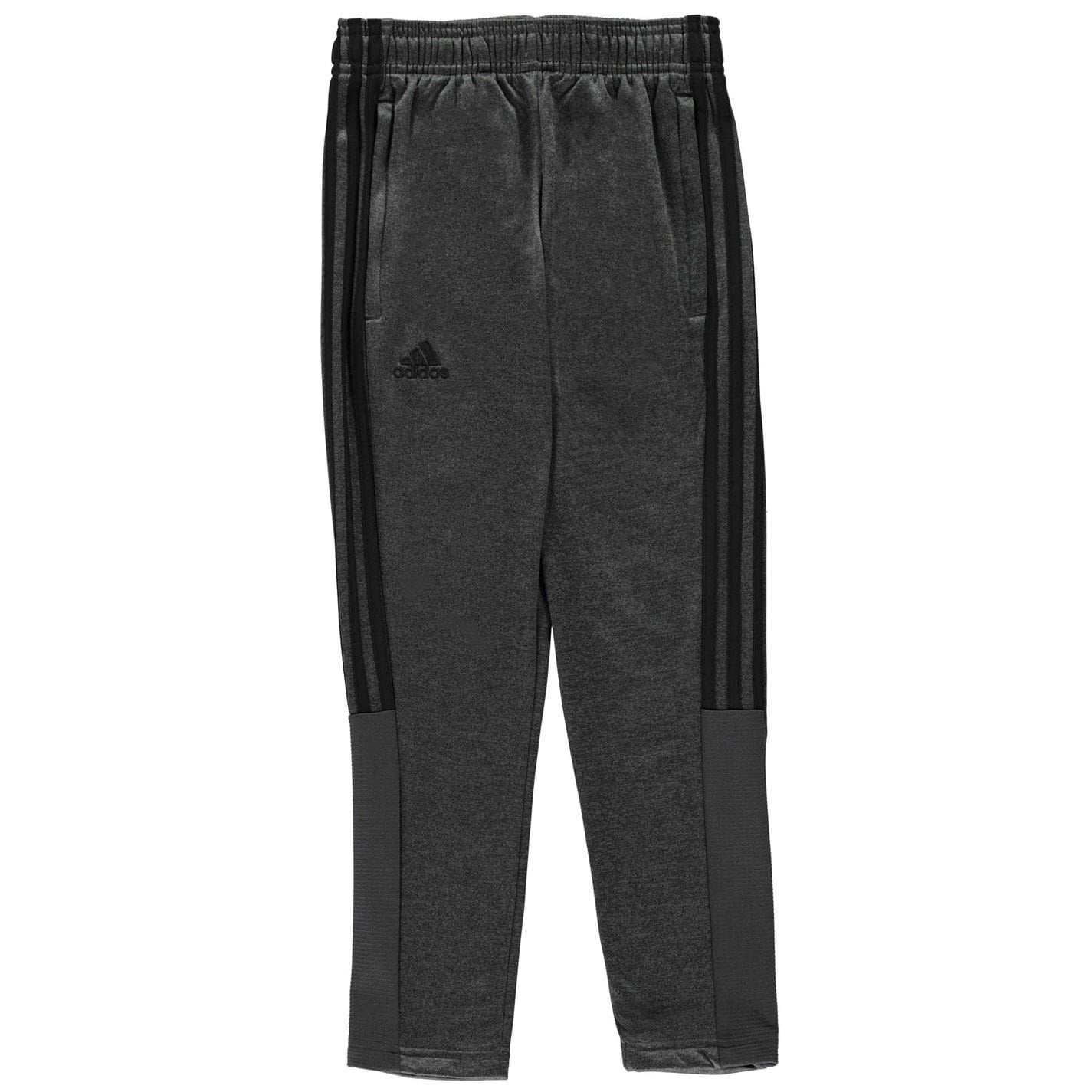 adidas Winter Performance Tracksuit Pants Juniors Grey Football Soccer Bottoms | eBay