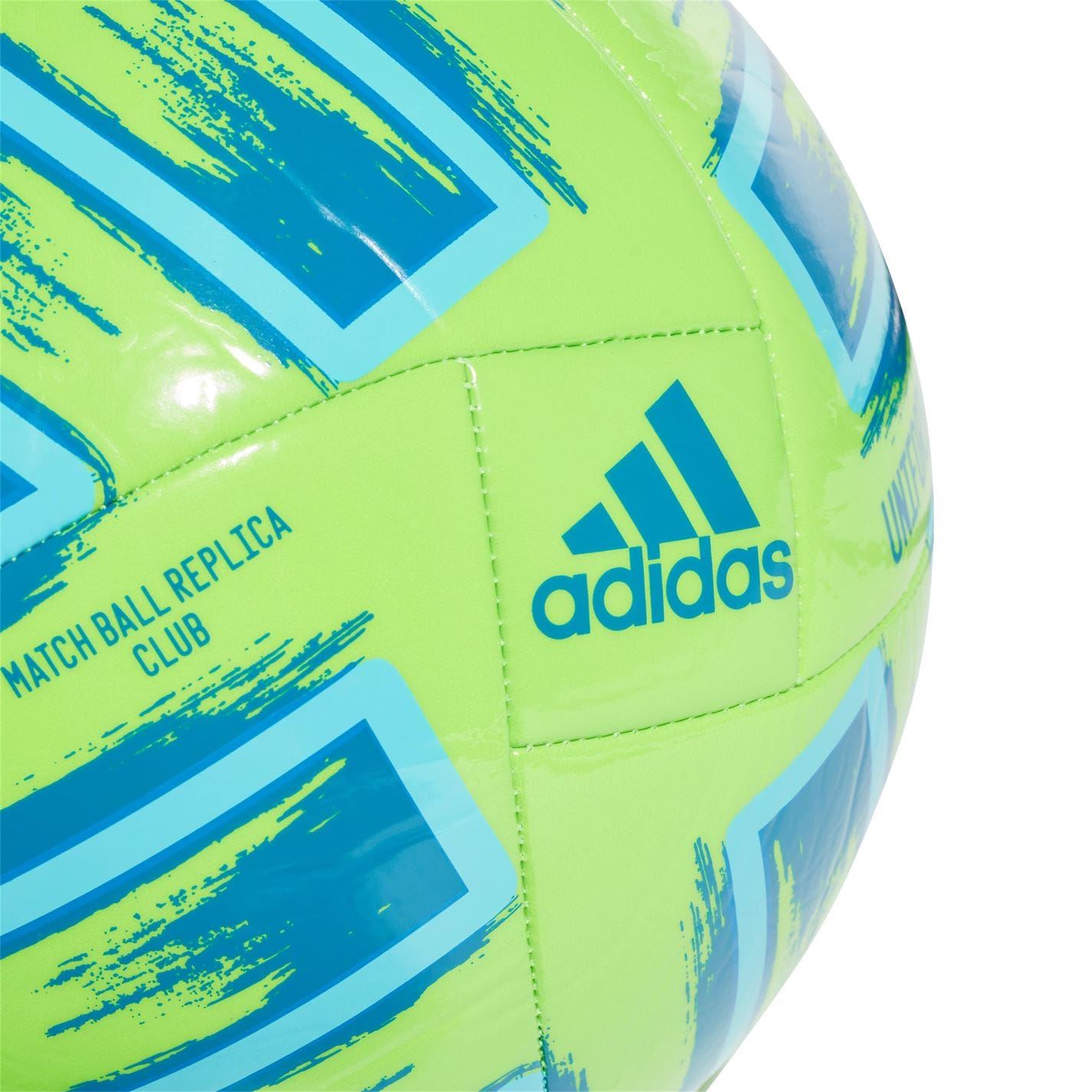 Adidas Gleiter Finale Fußball Grün Außen Fußball Accesories | eBay