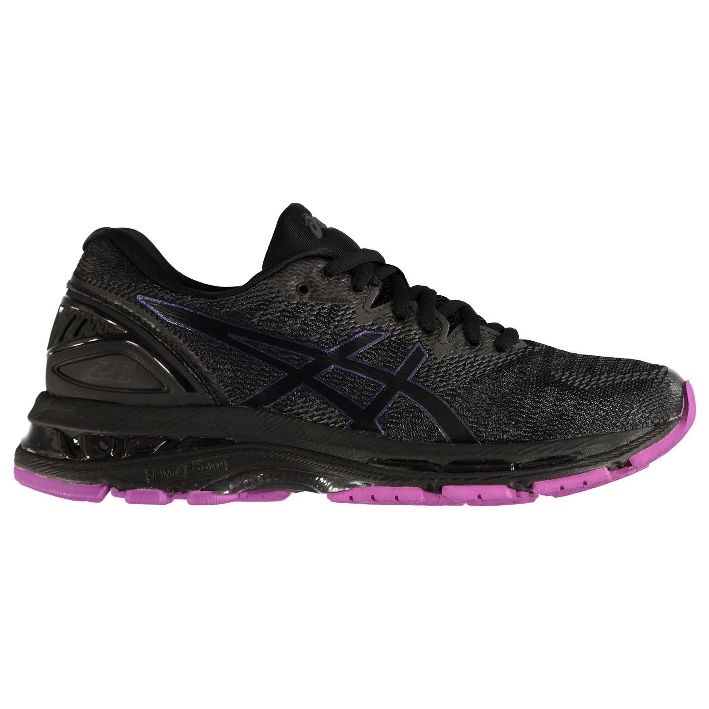 asics gel nimbus 8 donna nero