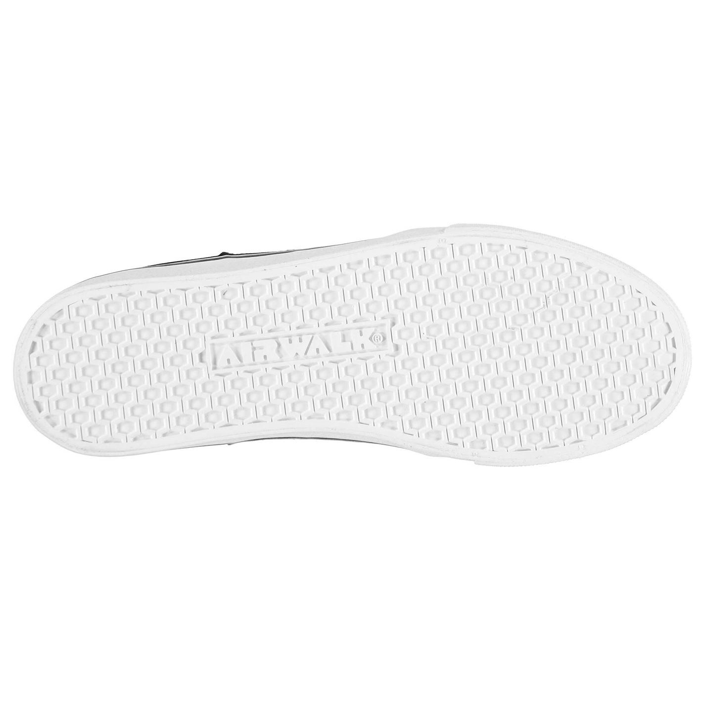 white skate trainers