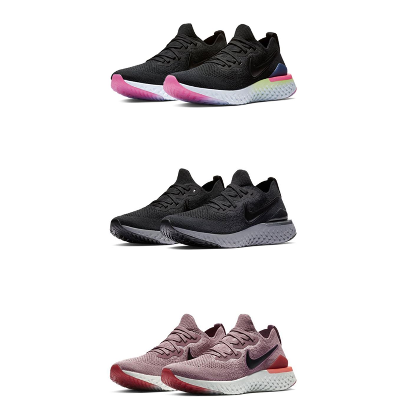 Detalles de Nike Epic React Flyknit 2 Zapatillas Running Mujer Trote Fitness Detalles de Nike Epic React Flyknit 2 Zapatillas Running Mujer Trote Fitness