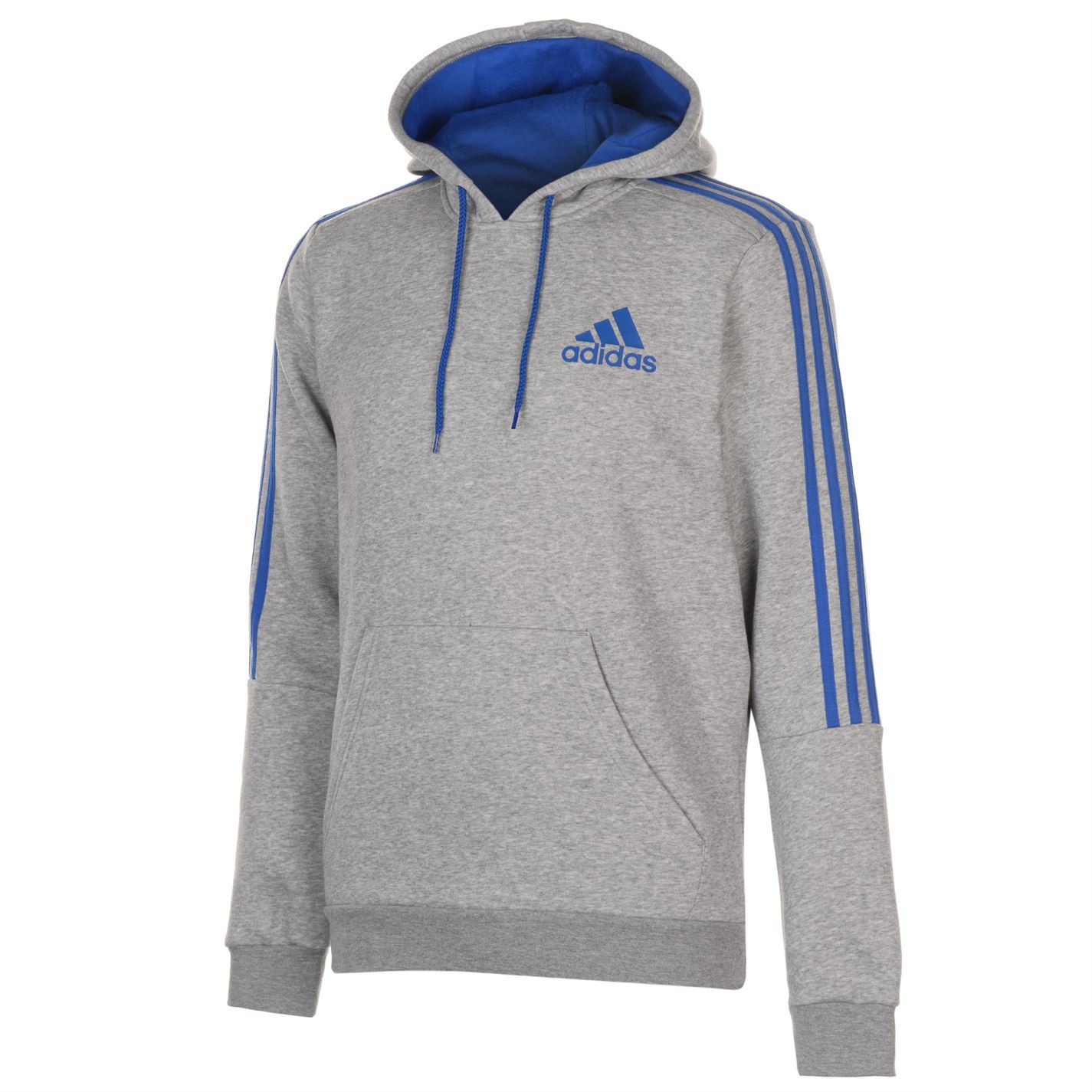 sueter adidas gris