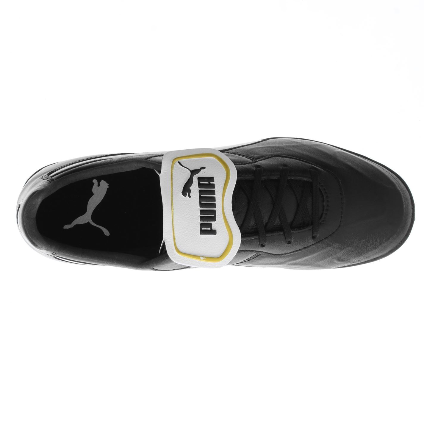 Puma King Top Mens Astro Turf Football Boots Black/White Shoes Soccer Cleats | eBay