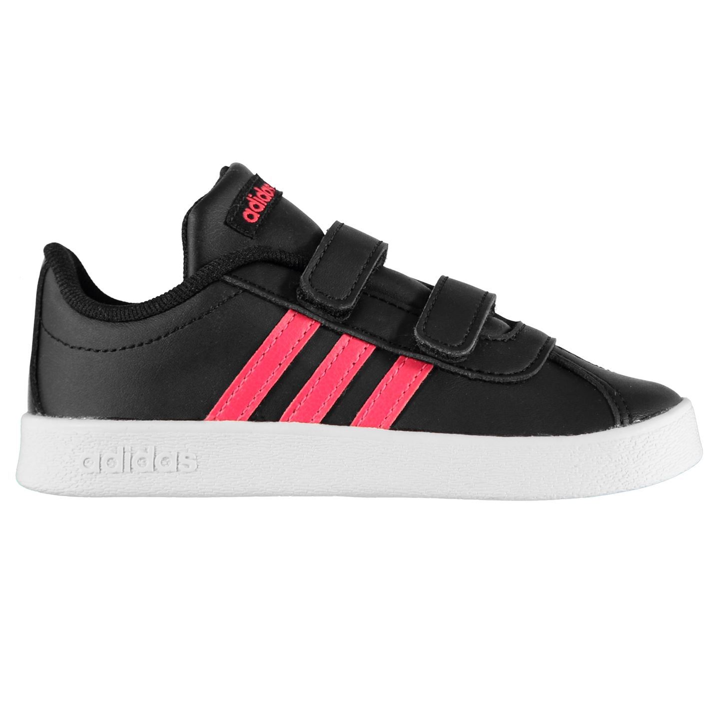 Details about adidas VL Court Trainers Infants Girls BlackPinkWhite Shoes Sneakers Footwear Details about adidas VL Court Trainers Infants Girls BlackPinkWhite Shoes Sneakers Footwear
