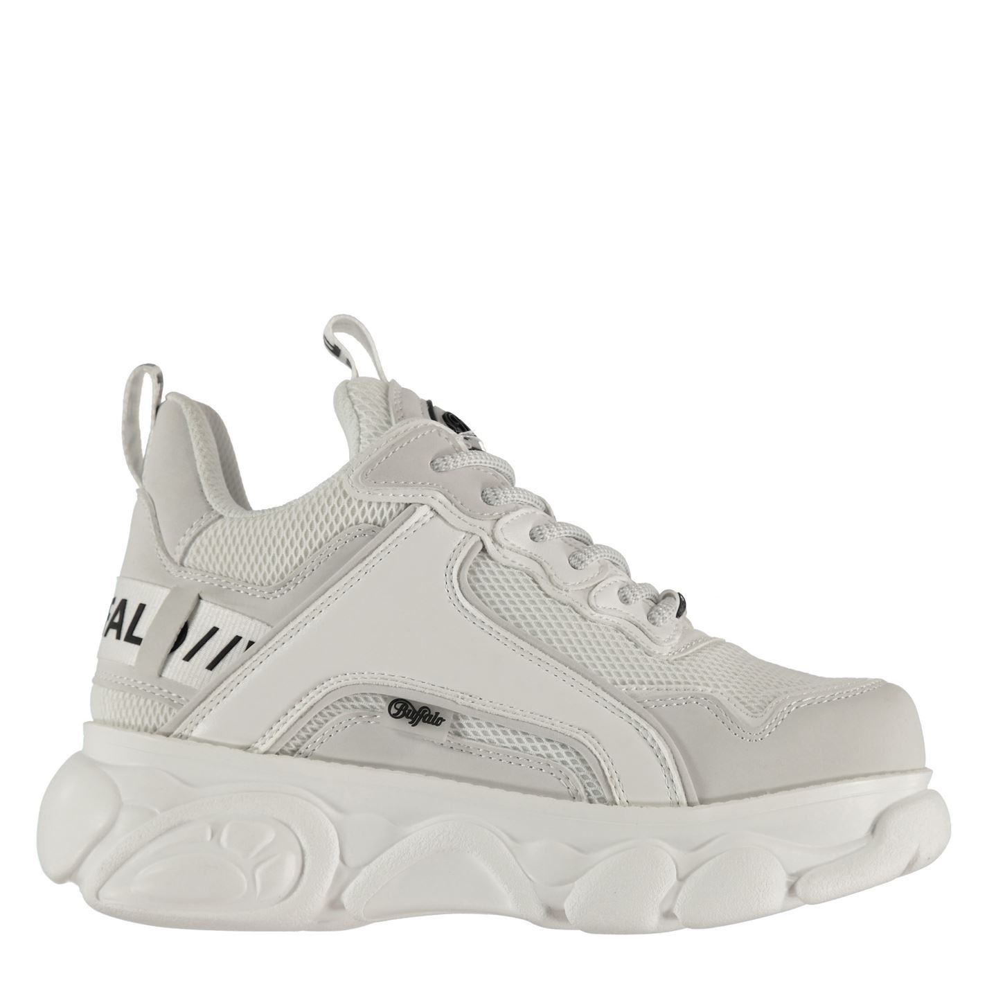 Buffalo Chai Trainers Womens Footwear Ladies Casual Buffalo Chai Trainers Womens Footwear Ladies Casual