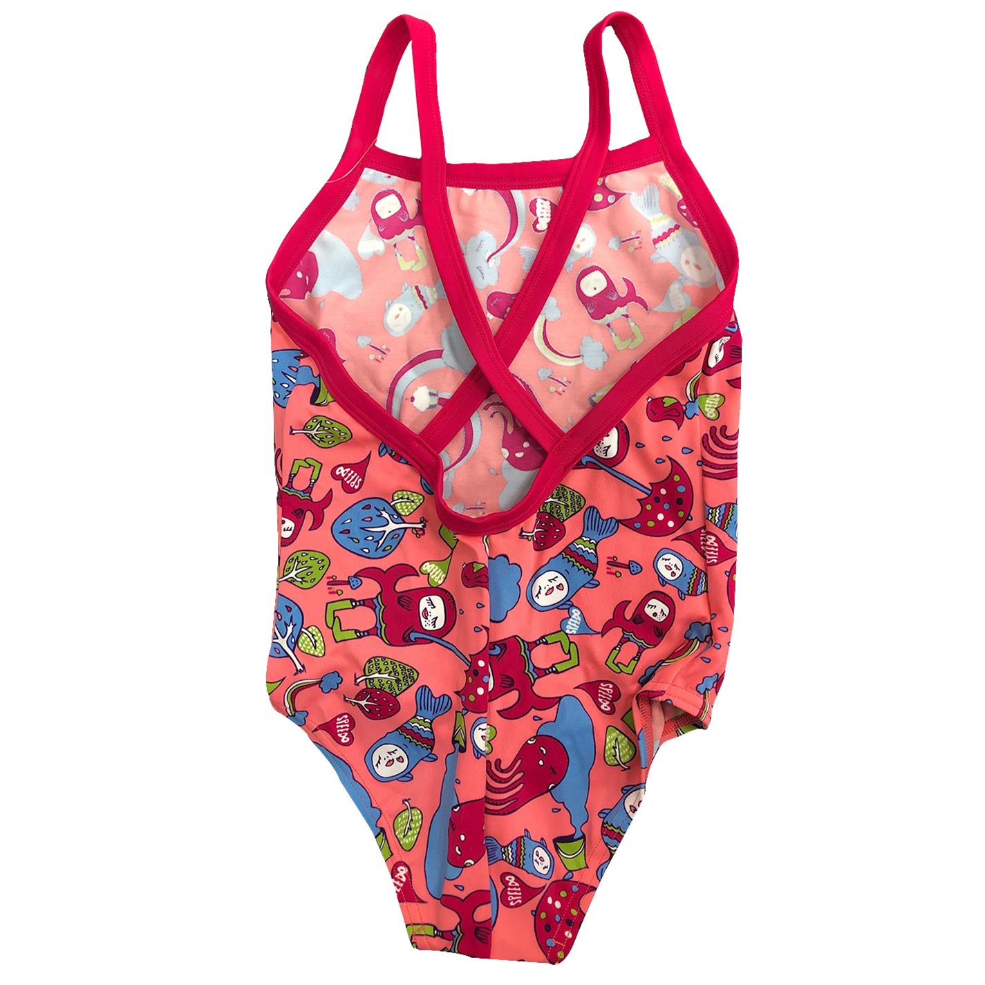 Speedo Kinder Junior Jungen Mädchen Strandmode Sommermode Bademode Schwimmen Badeanzug - Bild 45 von 49