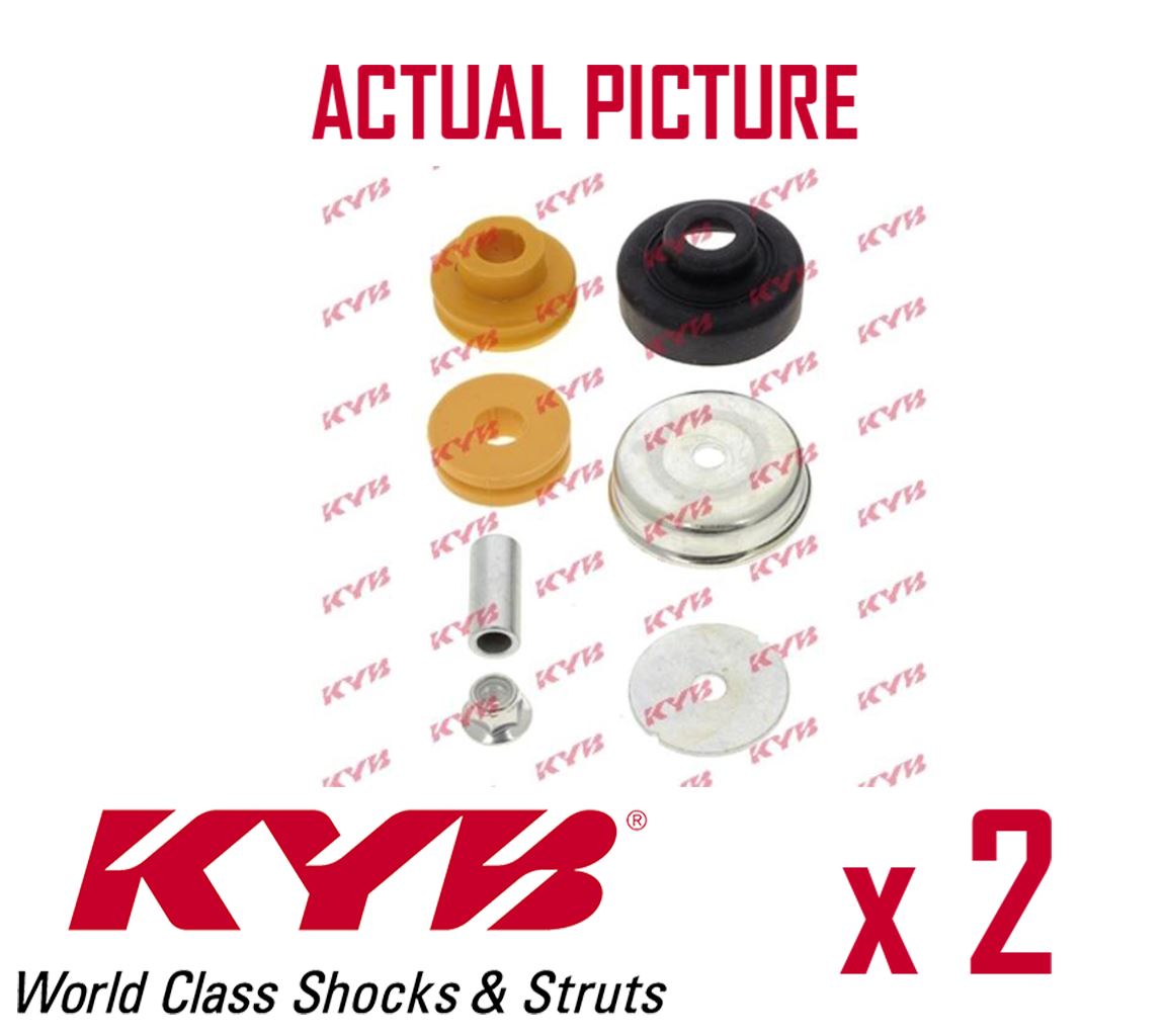 37　フォロー割引 2 x REAR AXLE TOP STRUT MOUNTING PAIR SET KYB OE QUALITY