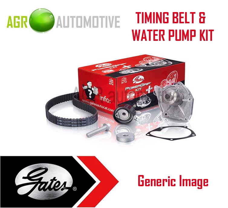 GATES POWERGRIP TIMING BELT /& WATER PUMP KIT KP55500XS