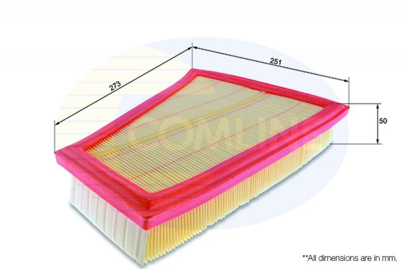Fits Peugeot 308 Genuine Comline Air Filter