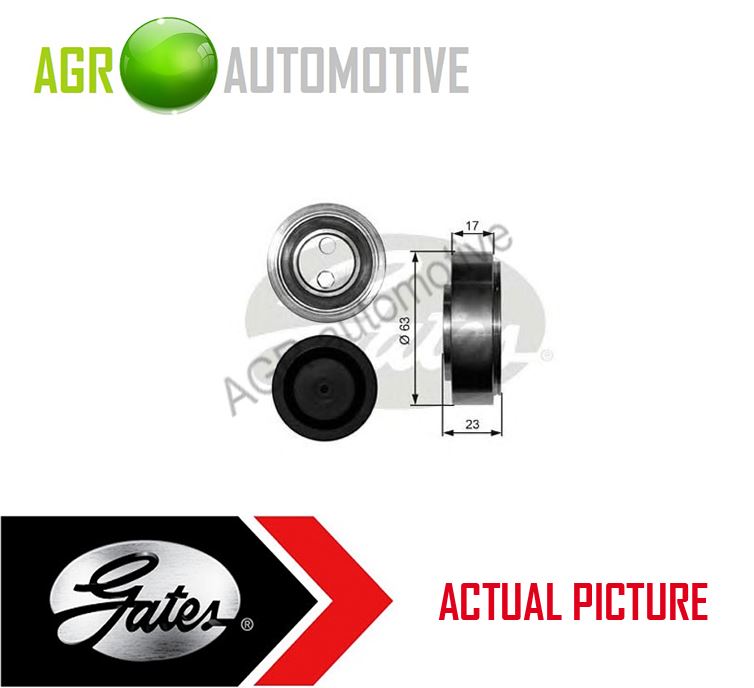 v-ribbed belt GATES T38228 Tensioner Pulley