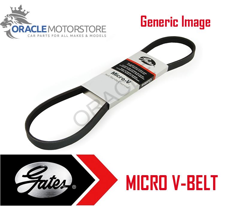 Courroie Micro-V GATES 6PK1028 - Qualité Première Monte, Fiable Et Durable Pour Votre Véhicule
