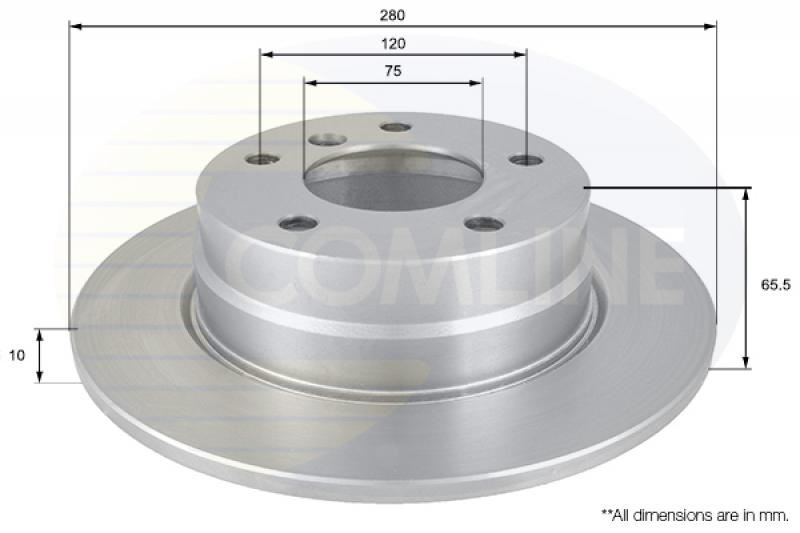 ADC0294 Comline Brake disc OE QUALITY
