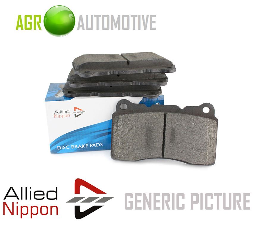 Mercedes S-Class W220 S 430 Genuine Allied Nippon Front Brake Pads Set