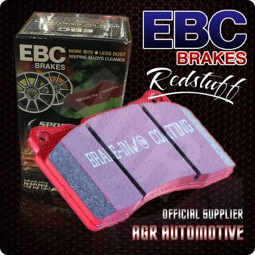 EBC Brakes Redstuff Performance Brake Pads - Demon Tweeks