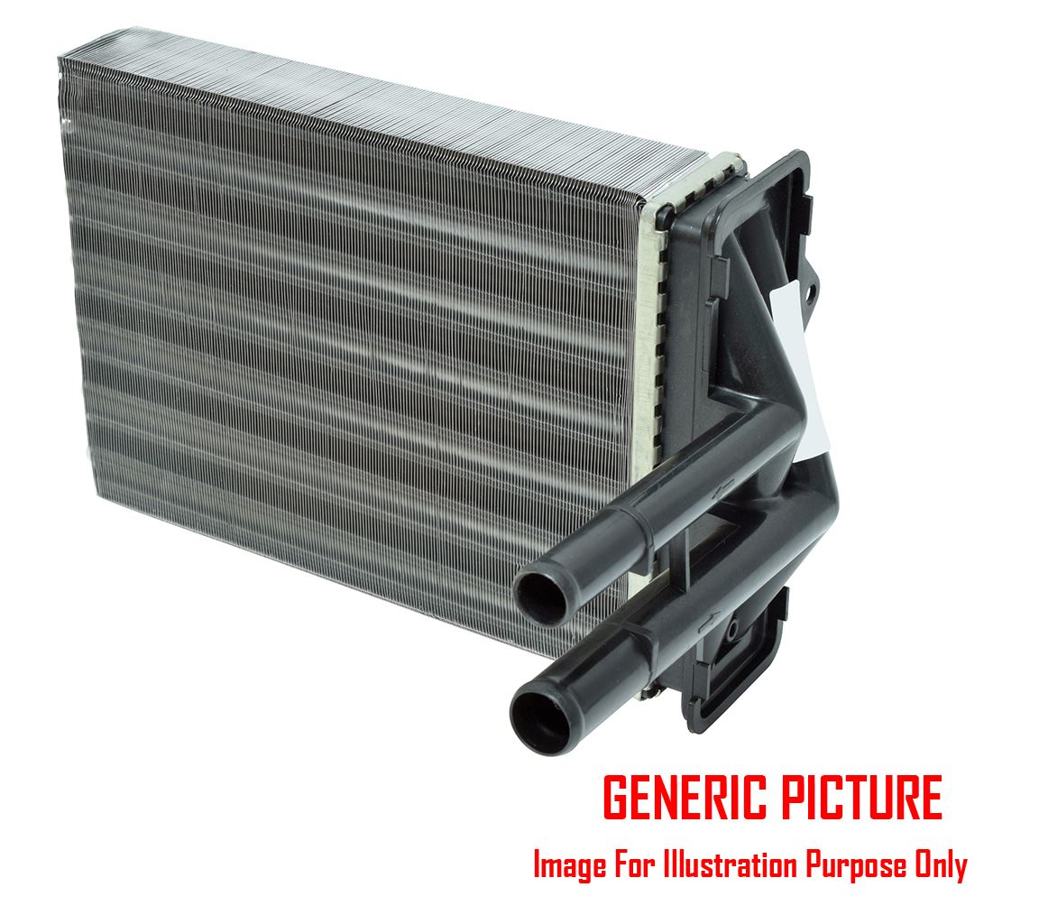 NEW NRF HEATER RADIATOR HEAT EXCHANGER OE QUALITY REPLACEMENT 58608