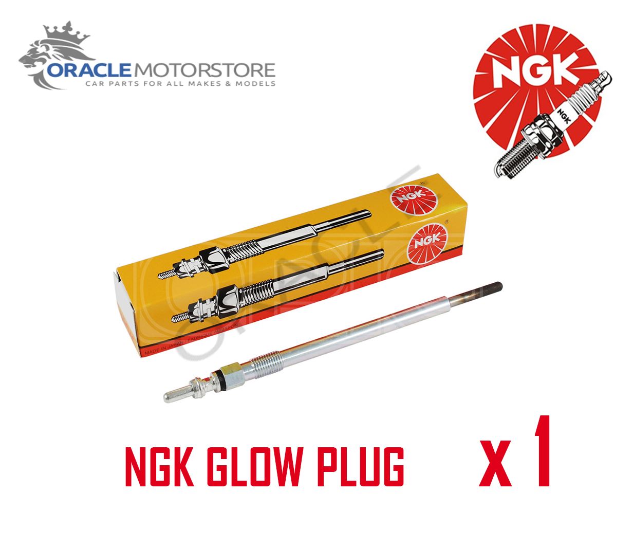 CHAMPION CH224//002 Double Coil Long Heating Post Glow Plug
