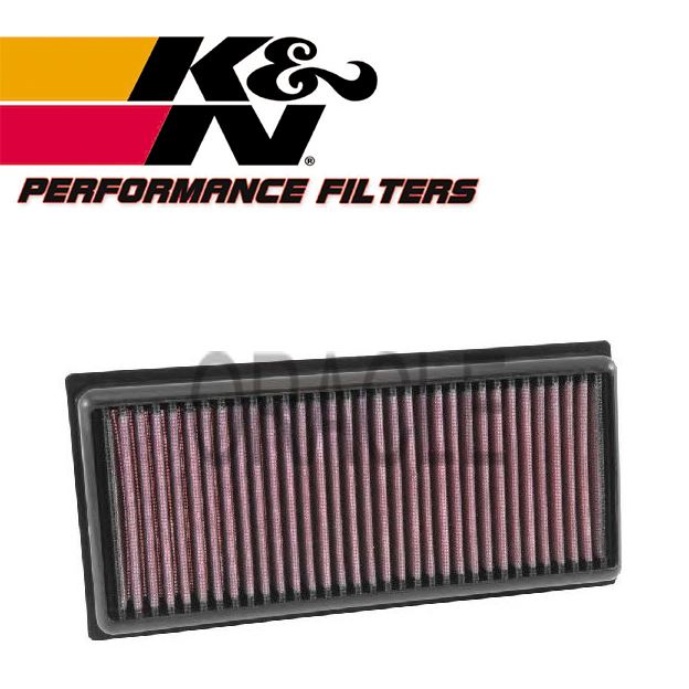 K/&N HIGH FLOW AIR FILTER 33-2881 FOR SMART FORFOUR 1.5 BRABUS 177 BHP 2005-06