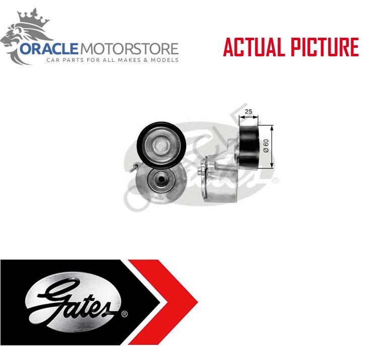 Gates T38458 Tensioner Pulley Ribbed Drive Belt