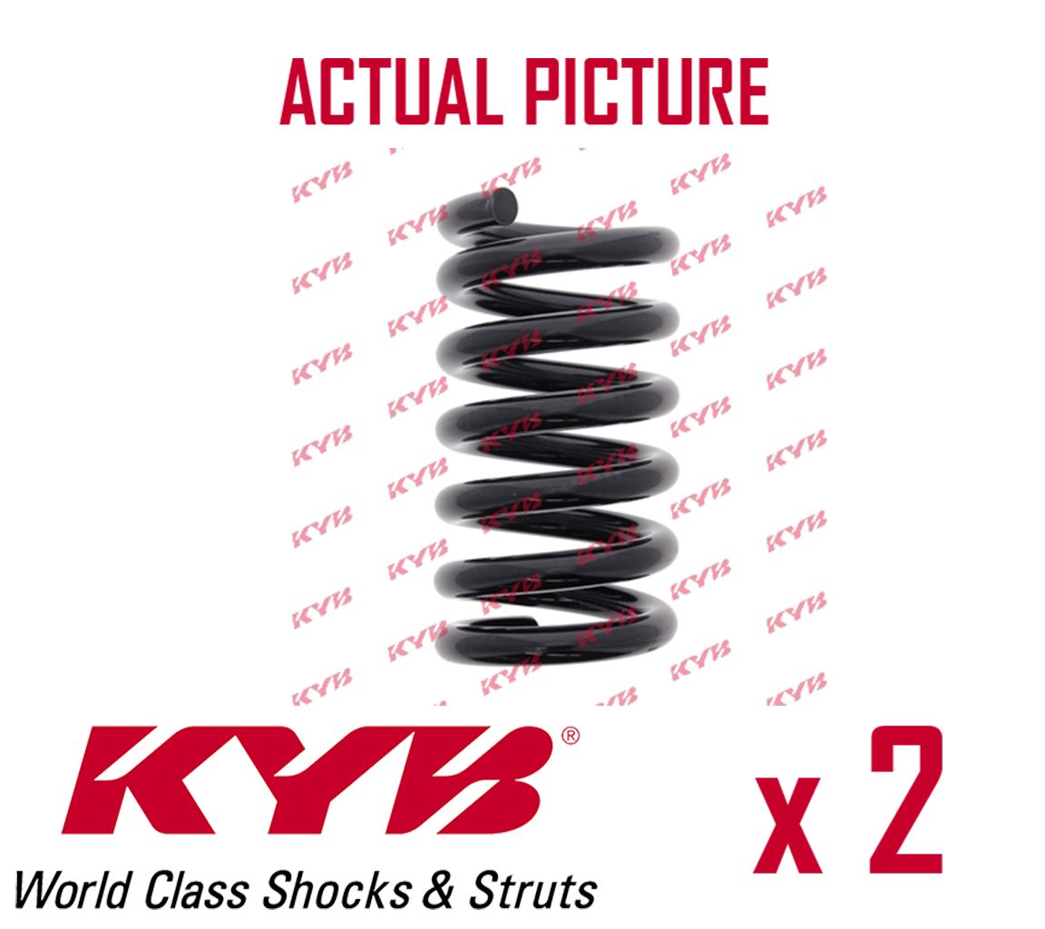 2 x NEW KYB FRONT AXLE COIL SPRING PAIR SET SPRINGS OE QUALITY RA1073 eBay