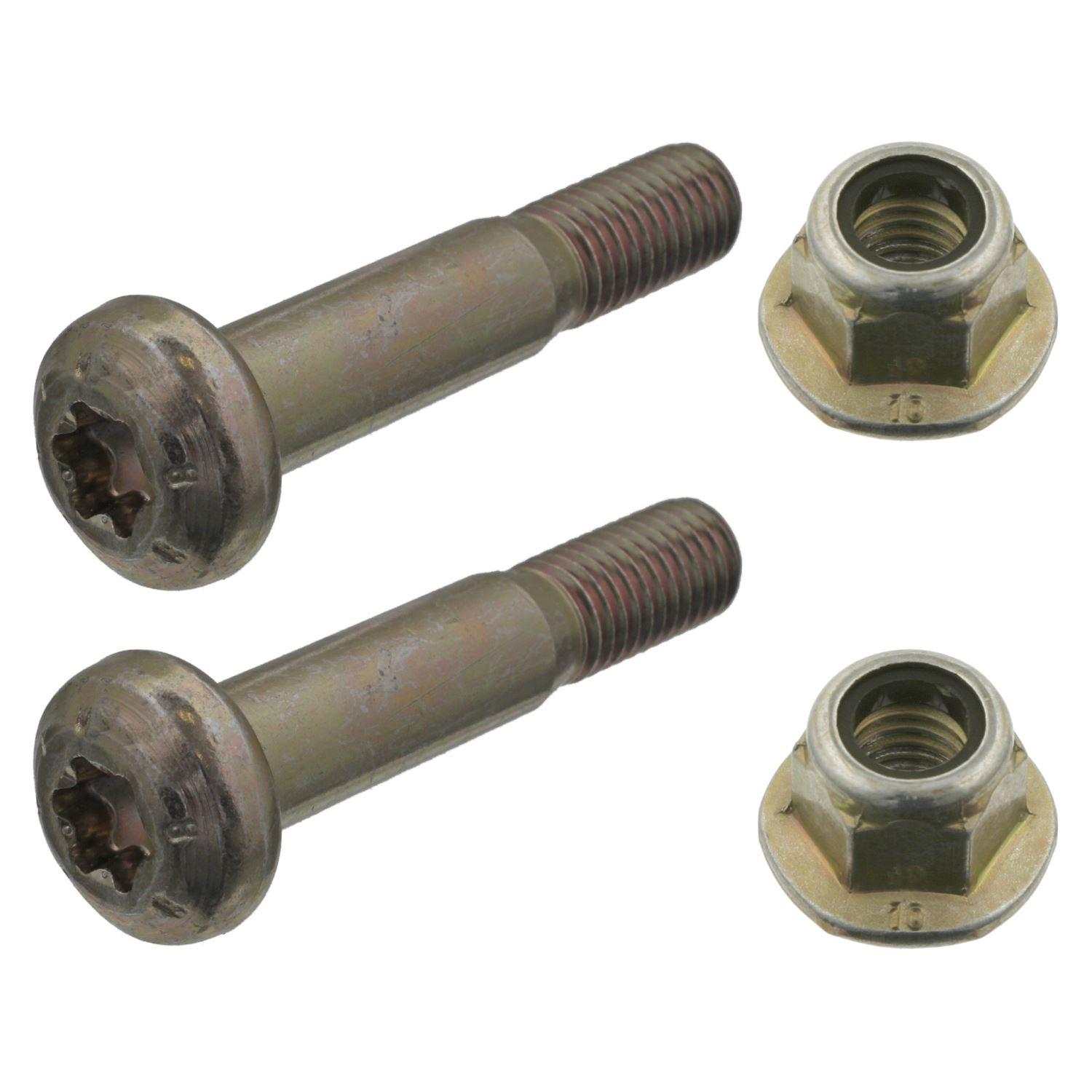 FRONT AXLE SUSPENSION ARM BOLT KIT FEBI BILSTEIN OE QUALITY REPLACEMENT
