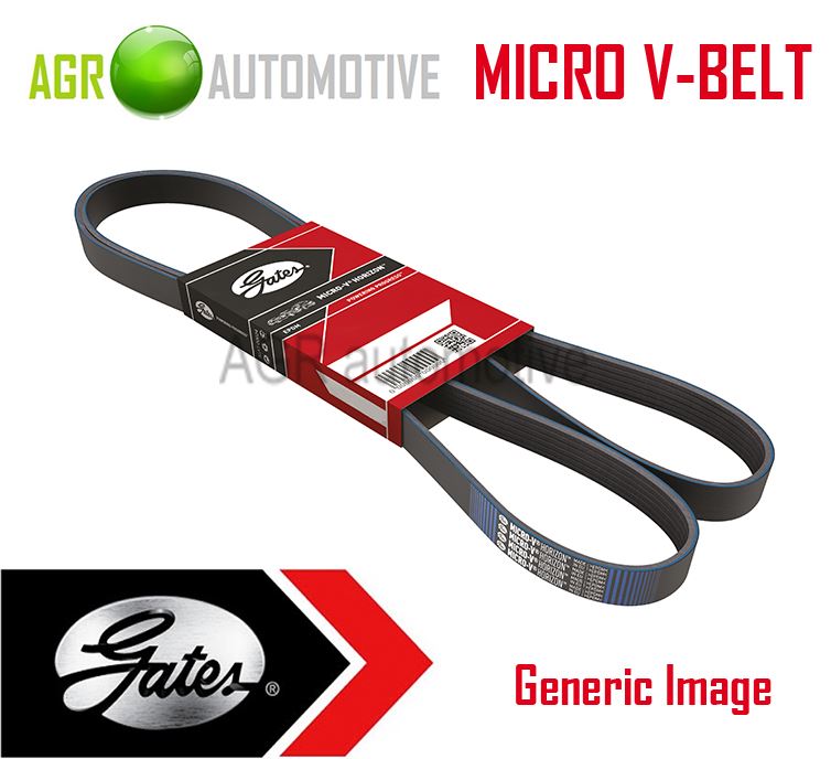 GATES 6PK1590 Micro-V Xf Ribbed V-Belt GATES 6PK1590 Micro-V Xf Ribbed V-Belt