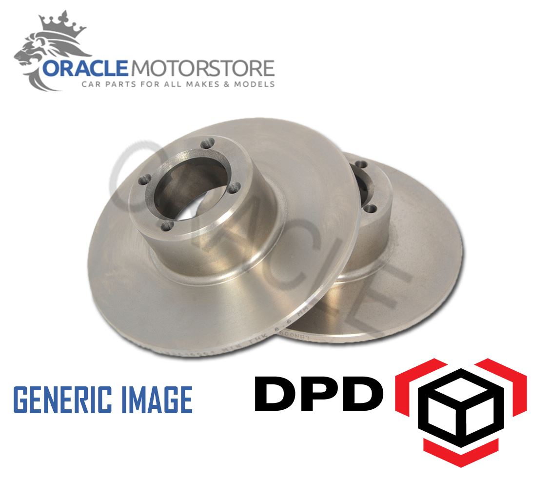 NEW REAR 268 MM SOLID BRAKE DISCS SET BRAKING DISCS PAIR OE AFTERMARKET RS0221