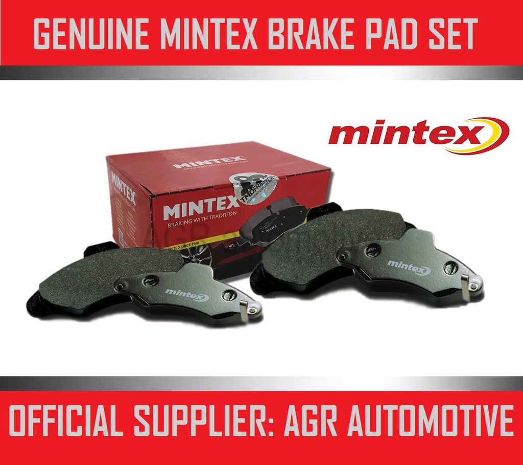 MINTEX FRONT AND REAR BRAKE PADS FOR AUDI TT QUATTRO 3.2 250 BHP 2003-06