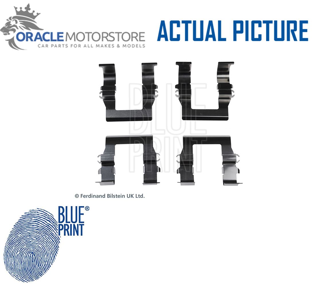 Brake Pad Fitting Kit Front ADM548604 Blue Print Genuine Top Quality Replacement