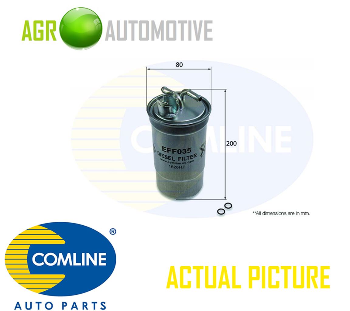 COMLINE EFF035 FUEL FILTER FIT SKODA SUPERB 2001-2008 1.9 TDI DIESEL OE QUALITY