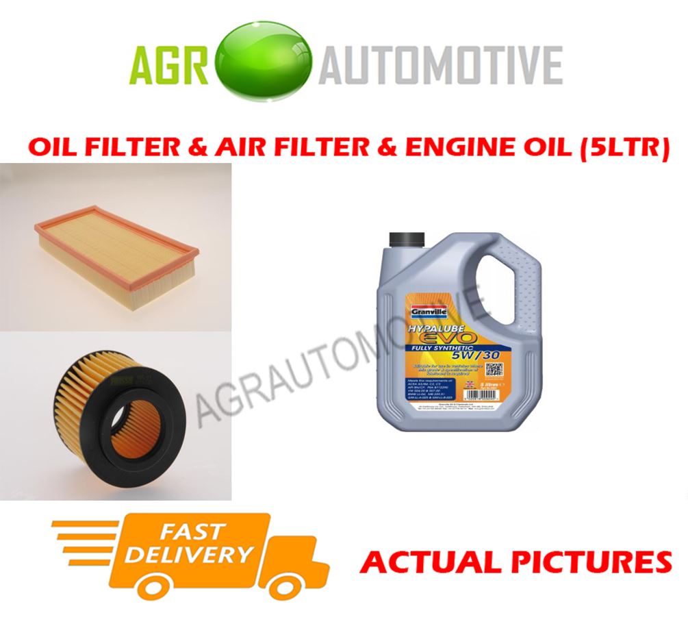 PETROL SERVICE KIT OIL AIR FILTER FOR VOLKSWAGEN POLO 1.2 64 BHP 2001