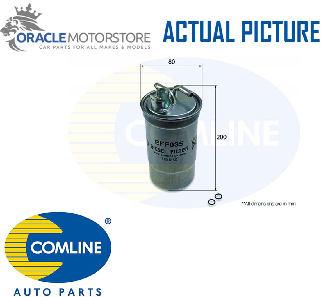 COMLINE EFF035 FUEL FILTER FIT SKODA SUPERB 2001-2008 1.9 TDI DIESEL OE QUALITY