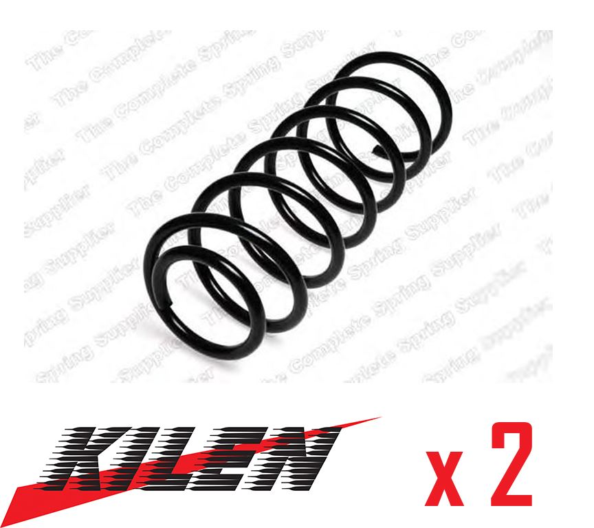 FOR VW CADDY 1.6 L 55 HP 1982-1992 KILEN FRONT COIL SPRING