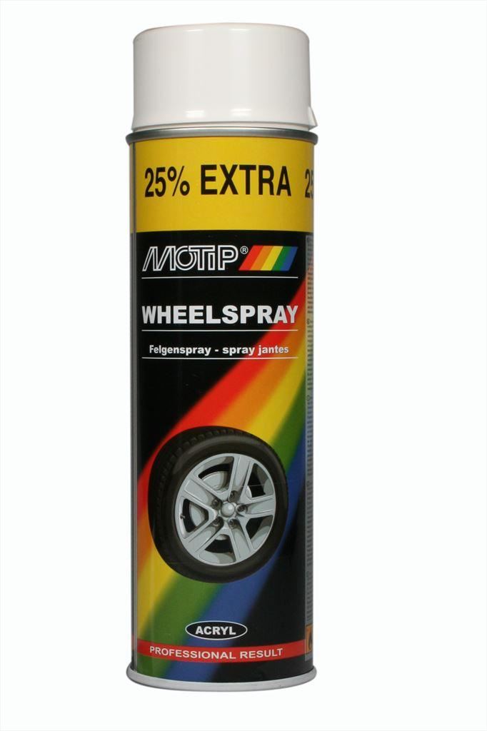 white spray paint for cycle