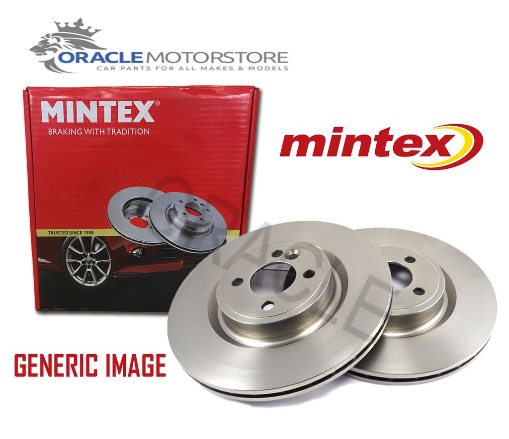 2x Mercedes C-Class W203 C270 CDi Genuine Mintex Front Brake Pad Wear Sensor