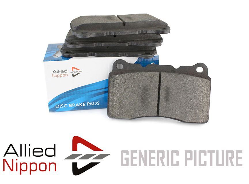 FOR SSANGYONG MUSSO 2 L ALLIED NIPPON FRONT BRAKE PADS SET BRAKING PADS ADB31746 eBay
