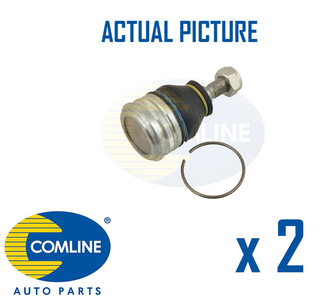2 x NEW COMLINE FRONT LOWER SUSPENSION BALL JOINT PAIR OE QUALITY CBJ5018