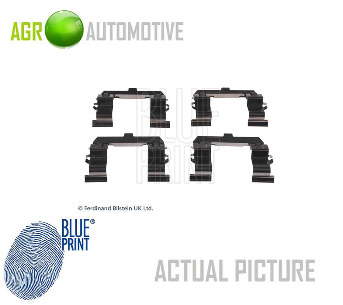 Brake Pad Fitting Kit Front ADM548604 Blue Print Genuine Top Quality Replacement