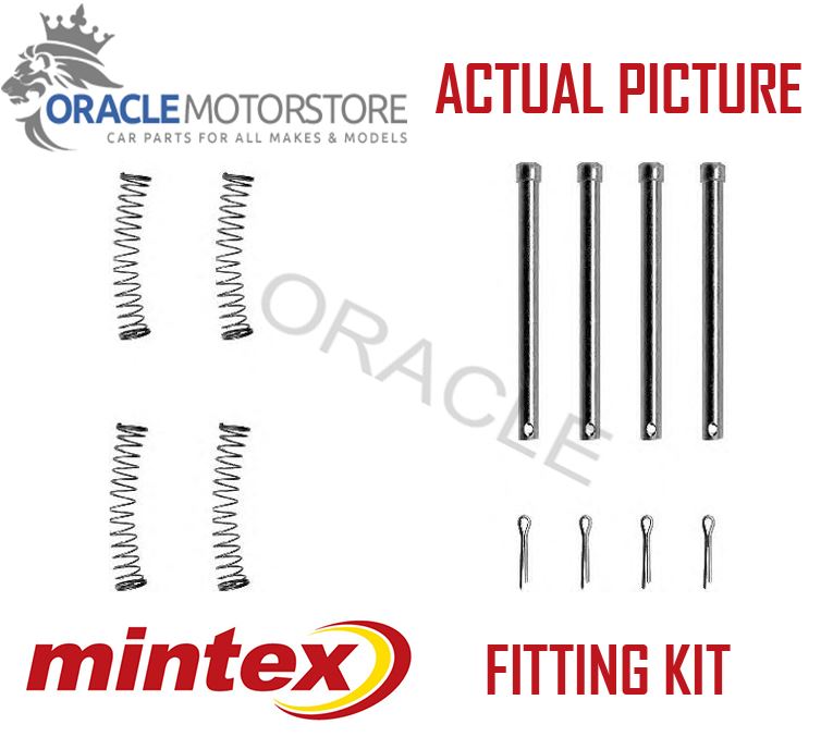 Mintex Brake Pad Accessory Fitting Kit MBA1004