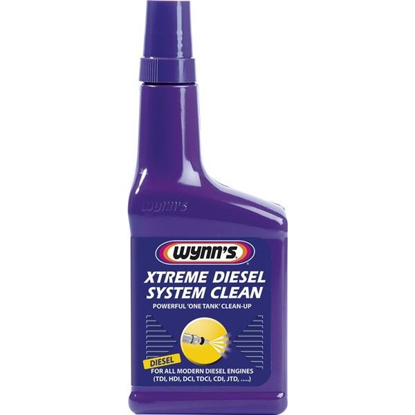WYNNS FUEL ADDITIVE XTREME DIESEL SYSTEM CLEAN 325ML 12264 TOP QUALITY