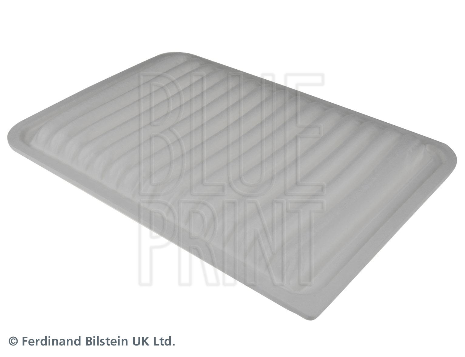 Camry 17801-28030 Car Engine Air Filter Rectangle Shaped White